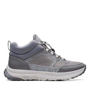 Clarks Mens ATL Trail Up GORE-TEX Grey  Active  Boots Shoes NEW 7‎ M